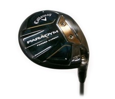 Callaway Paradym HL 16.5 3 Fairway Wood Graphite Aldila Ascent 40 Womens Flex