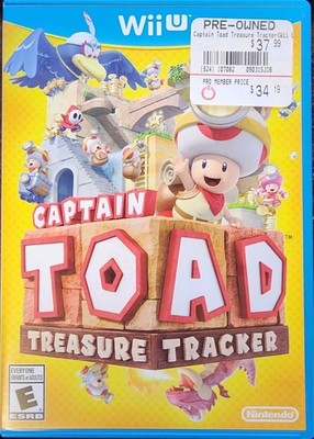 Captain Toad Treasure Tracker. Wii U 2014