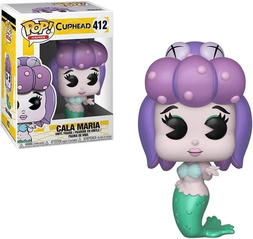 Funko Pop! Vinyl: Cuphead - Cala Maria #412