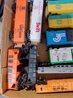 HO SCALE 13 FREIGHT CAR LOT BOX CAR, GONDOLA, HOPPER, CABOOSE! — photo 8