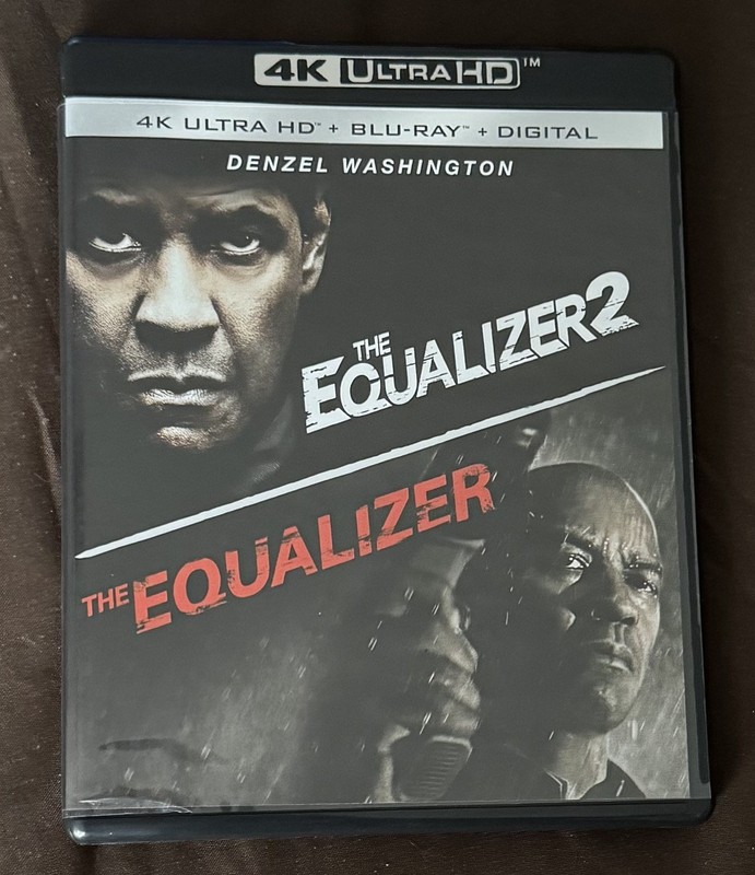 The Equalizer / the Equalizer 2 Blu-ray/4K Ultra HD