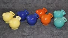 Red Wing Pottery Gypsy Trail  Salt And Pepper Shakers  4 pairs