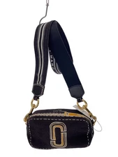 MARC JACOBS Shoulder Bag Canvas BLK