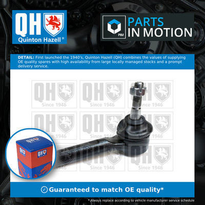 Tie / Track Rod End fits JEEP COMPASS MK49 2.1D 2010 on OM651.925 Joint QH New
