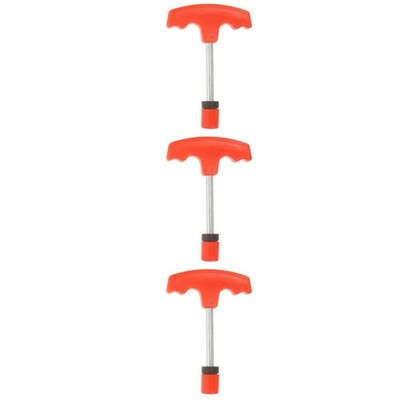  3pcs Praktische Tropfbewässerungsrohrlöcher Löcher Punch Tool Gartenwerkzeug