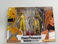 Power Rangers Lightning Collection Yellow Ranger Vs Scorpina Figure 2 Pack