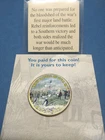2011 P Kennedy Half Dollar Colorized First Battle Of Bull Run