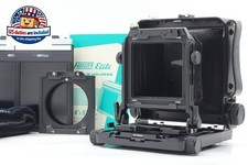 Leather Bellows [Near MINT] Toyo Field 45A II Camera Linhof Adapter from JAPAN