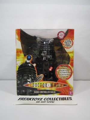 Doctor Who Radio Controller Dalek Black 40MHz Damaged Box