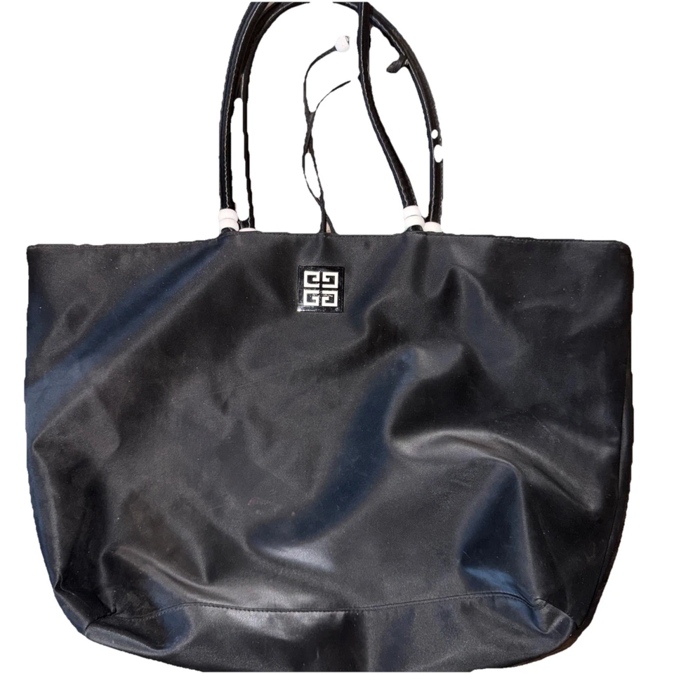 Bolso de Mano Givenchy Parfums Negro Talla Grande Foto 2 de 4