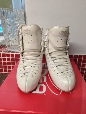 Edea Overture Figure Skate Ice Skates Boots Only Size 230 UK 2 Boxed Good Con