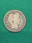 1894-O 25C Barber Silver Quarter