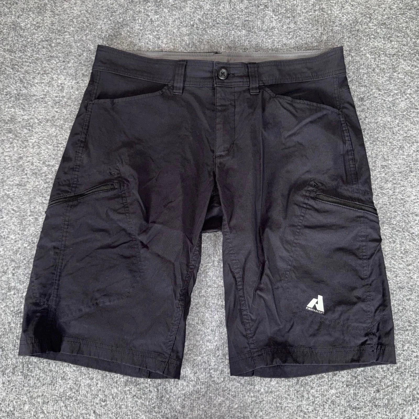 Eddie Bauer First Ascent Mens 34 Black Outdoor Hiking Shorts Nylon Stretch Cargo
Opens in a new wind
