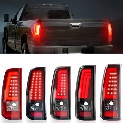 LED Tail Lights Fits 2003-2006 Chevy Silverado 1500 GMC Sierra 1500 2500 HD 3500