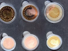 Euro Probensatz Vatikan 2011 Die Erschaffung Adams - limitierte Auflage (150599)