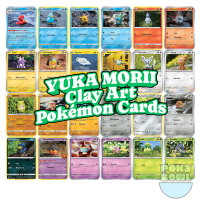 PICK YOUR: Yuka Morii Pokémon Card [ENG]   Buy 3 Get 1 Free   $20+ Ships FREE!