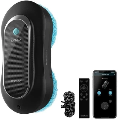 Cecotec Conga Fensterreiniger Fensterputzer Roboter Sprühfunktion Fenster - Neu