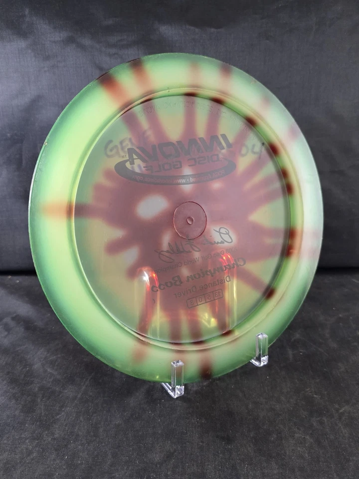 Innova PFN Champion BOSS 2008 David Feldberg 172g Disc Golf Custom Dyed  - Image 4 of 4