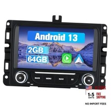 Android 13 2GB 64GB Car Stereo for Dodge RAM 1500/2500/3500 2013-2019, 6.8"