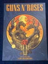 Guns N Roses Sofia July 21, 2025, #81/300, 07/21/2025
