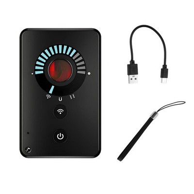 Portable Wireless Anti-Spy Camera RF Detector Scanner for GSM Bug GPS Tracker