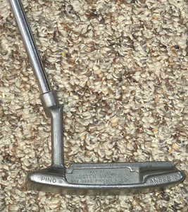 Putter Ping Karsten Anser – Vintage USA – 35 Pouces – Acier – Droitier