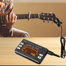 Electronic Digital Metronome Tuner Accurate for Guzheng Trumpets Saxophone