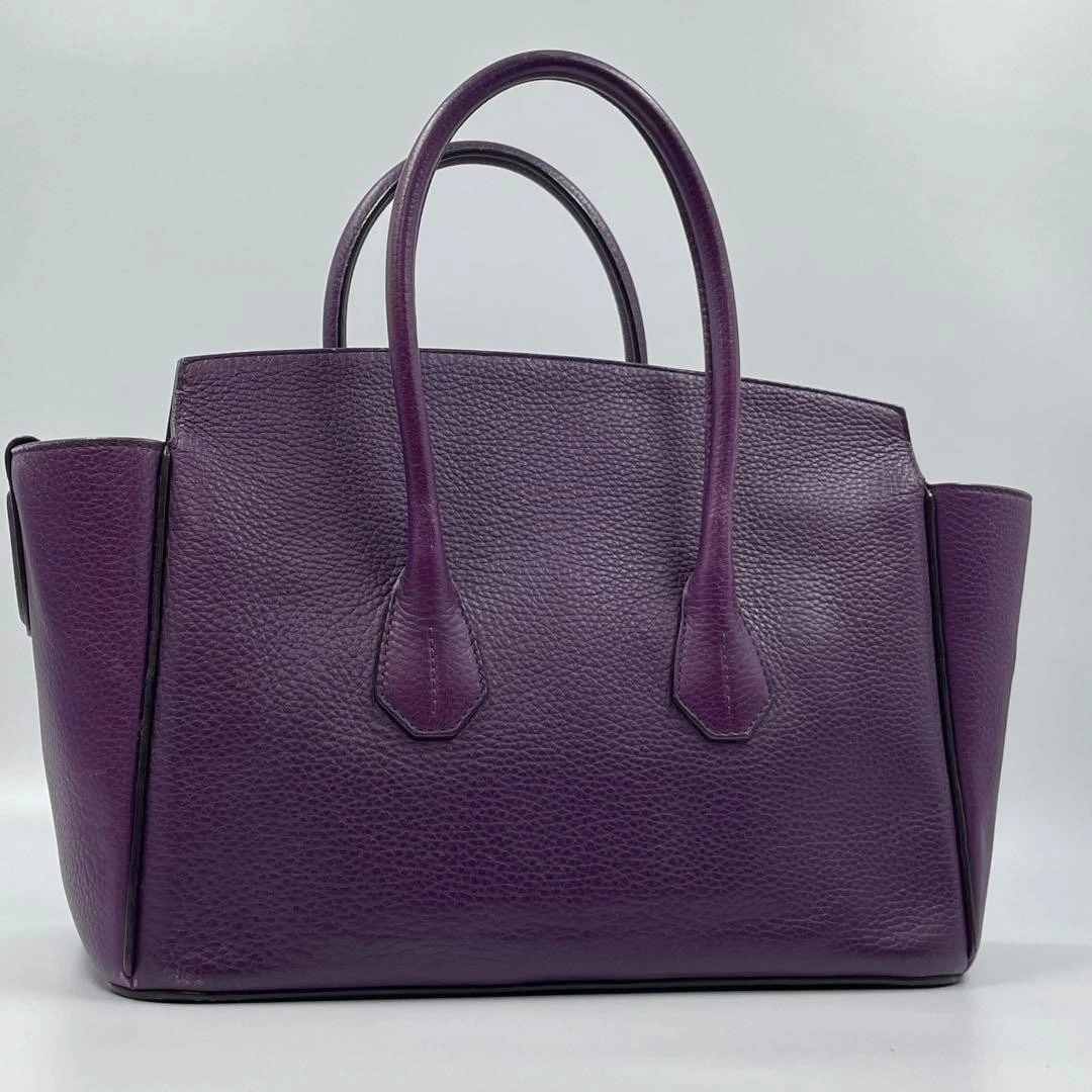 Bally Leather Exterior Satchel/Top Handle Bag Handbags & Bags for