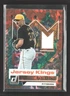 2025 Panini Donruss Jersey Kings Paul Skenes #JK-PS Orange Ice Jersey