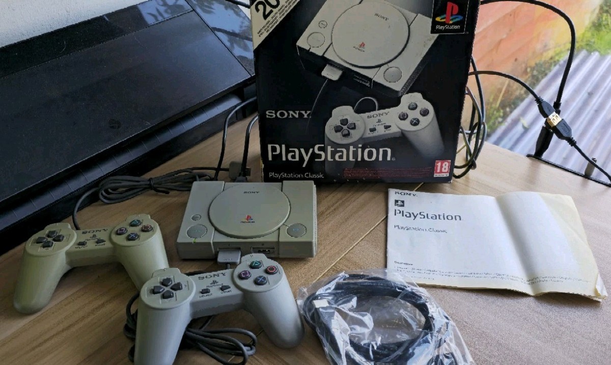 Buy Sony PlayStation Classic Mini Console online | eBay