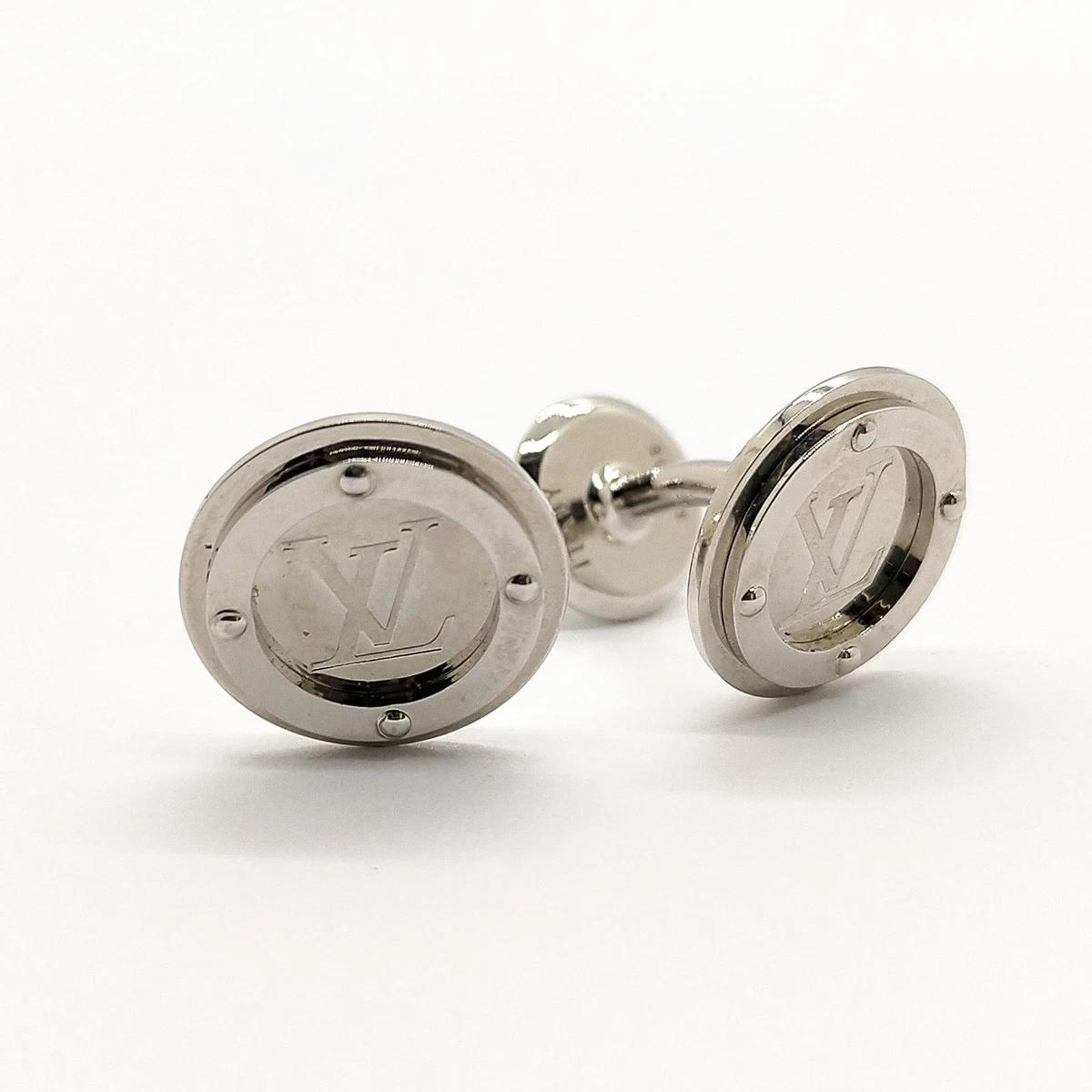 LOUIS VUITTON CUFFSLINKS ヴィトンカフス M64482 Louis Vuitton Cuff In Men's Cufflinks for sale - eBay