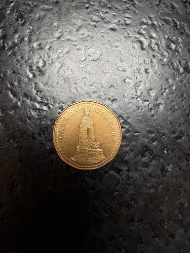 Canadian Loonie 1996 One Dollar $1 EXACT COIN