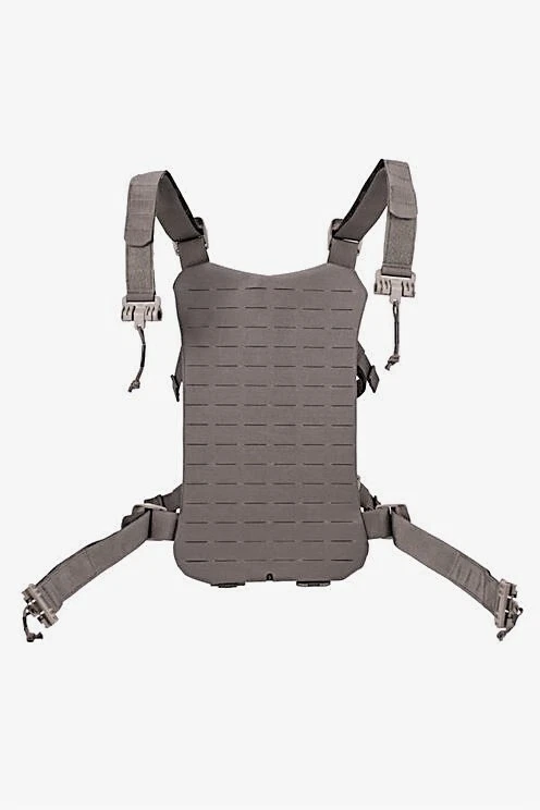 FirstSpear VEP Modular Back Panel Manatee grey Vertical