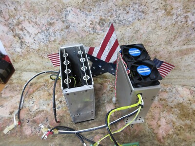 ELOX AGIE 100MS E.M.S EDM POWER SUPPLY RESISTOR CONDENSOR 4715FS-12T-B50 EACH 1