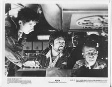ALIEN original 1979 lobby publicity still photo JOHN HURT/TOM SKERRITT/IAN HOLM