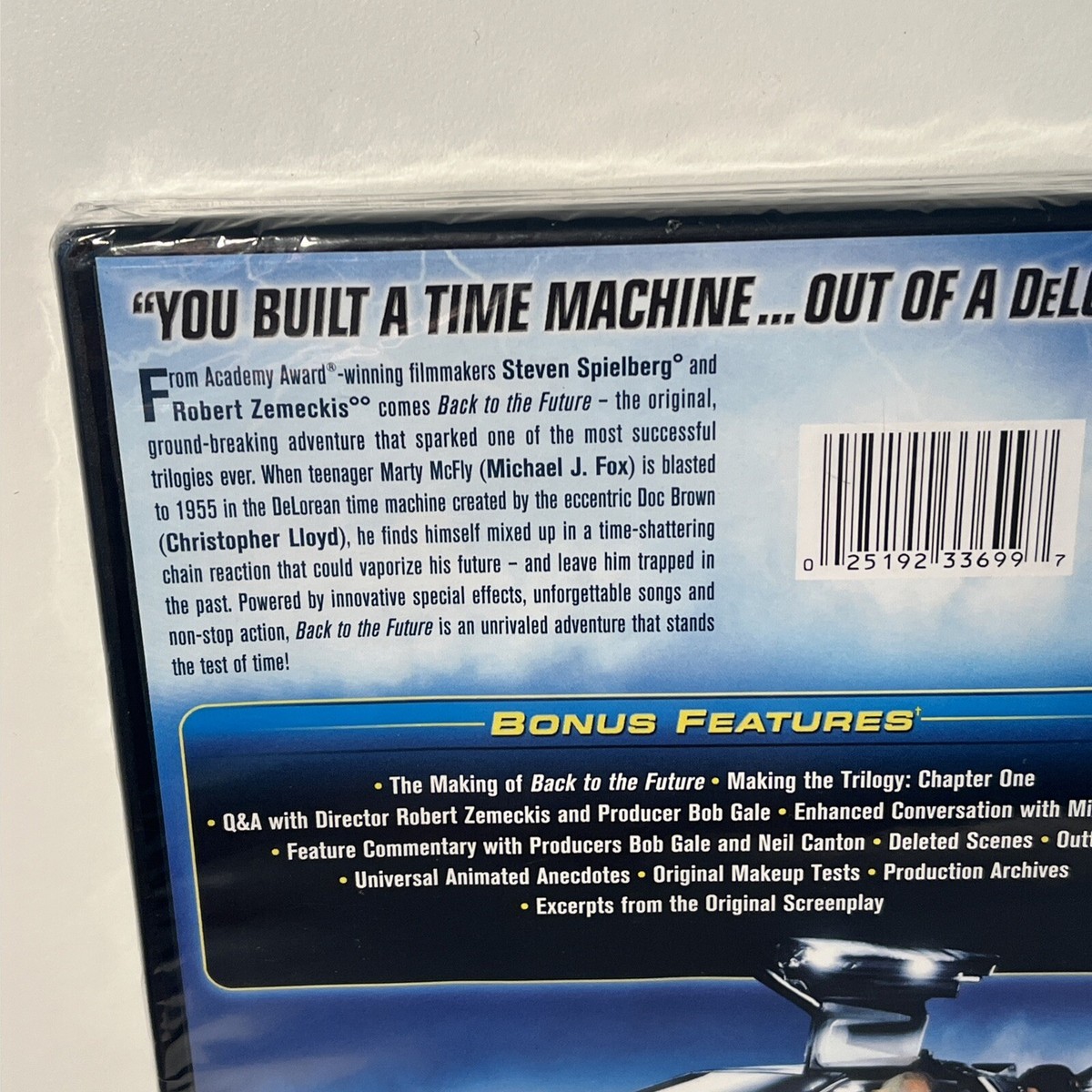 (未使用･未開封品)Directors: Robert Zemeckis [DVD] Back to the Future [DVD] 1985 Michael J. Fox,Christopher