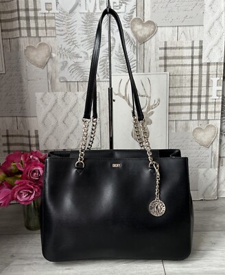 Schöne DKNY Bryant Park Shopper Damentasche - Schwarz
