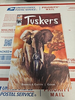 TUSKERS #1 - Feb 2024 CEX Comic NM- OR BETTER