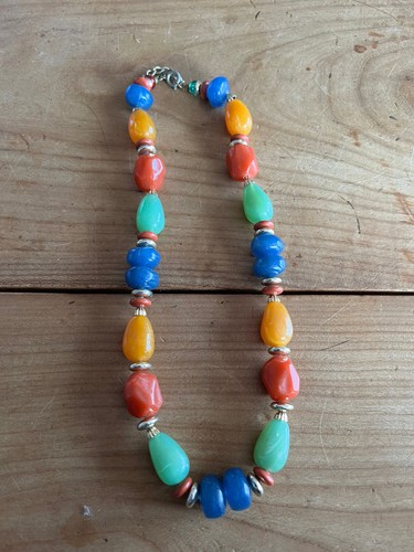 bijoux collier ancien N560 - Picture 2 of 2