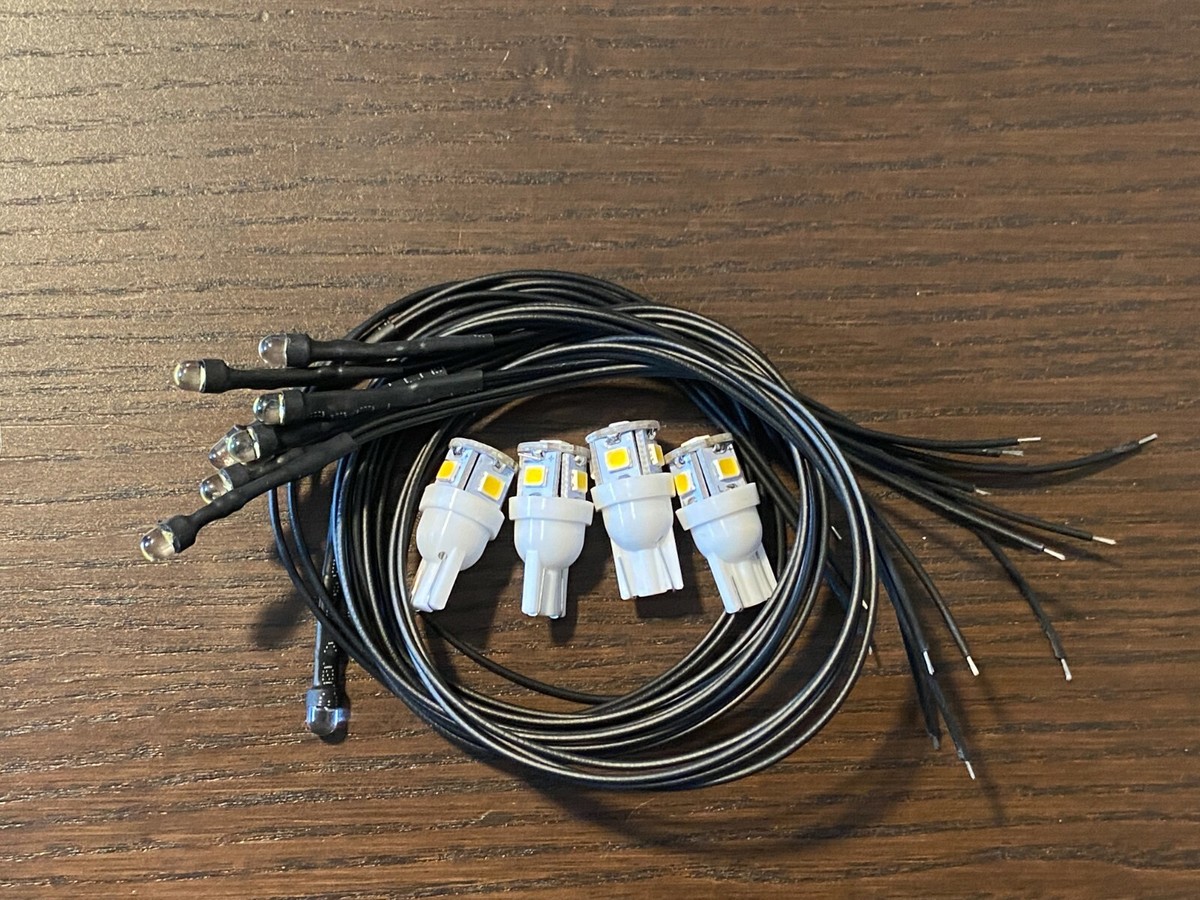 Pioneer Light Replacement Kit w/ White LEDs Model SX-850 Receiver