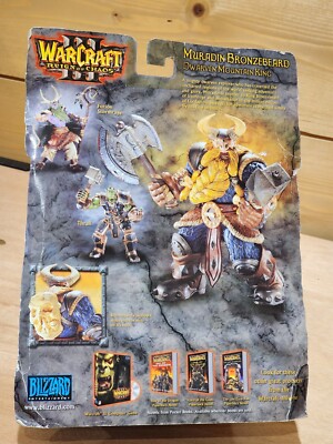 Muradin Bronzebeard, Dwarven Mountain King I Warcraft 3 I Blizzard