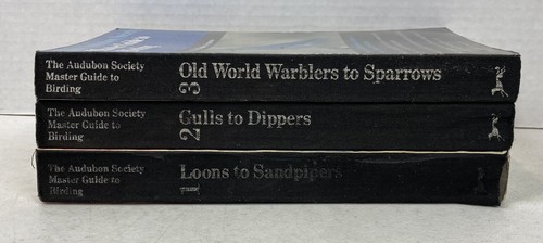 Lot of 3 Books The Audubon Society Master Guide to Birding Volumes 1-3 - Picture 3 of 17
