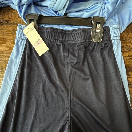 Under Armour 2 Piece Outfit Boys Size 6 Lightweight Quarter Zip Pullover & Pants - Picture 17 of 20