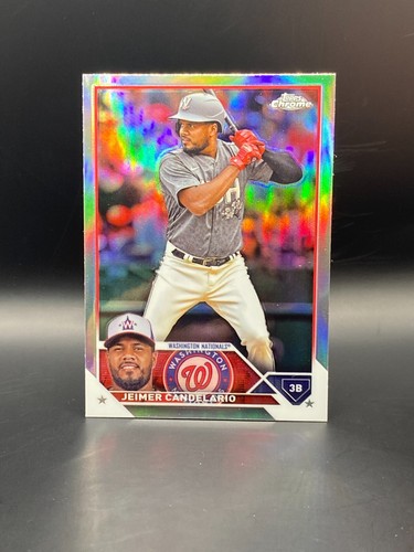 2023 Topps Chrome Update Refractors & Inserts Pick Your Card * Complete Your Set - Picture 76 of 154
