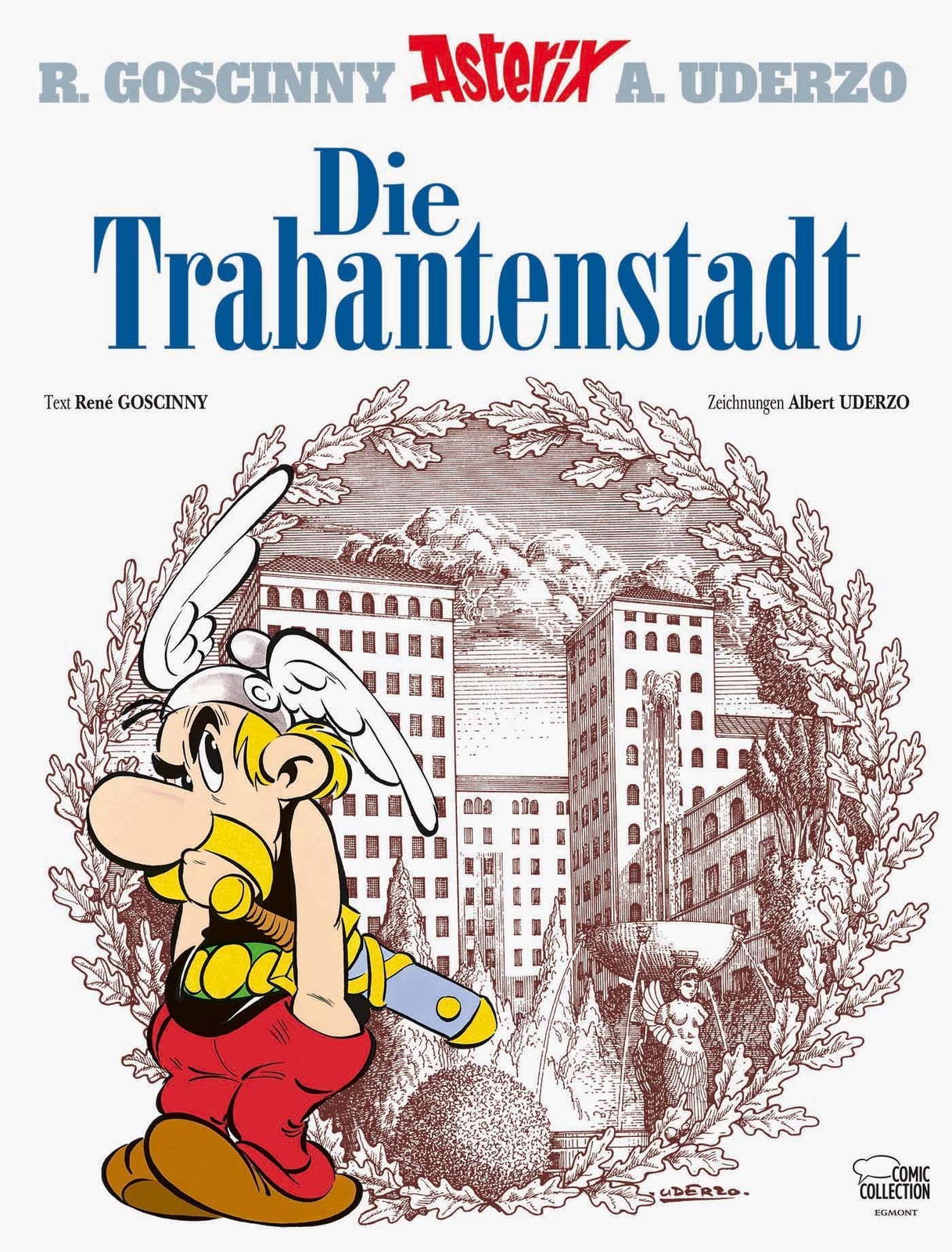 Thumbnail - Asterix 17: Die Trabantenstadt (mit Filmcover), René Goscinny