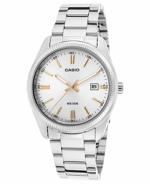 Orologio RX Casio Mtp-1302d-7a2 in acciaio Moda Uomo Classic Vintage Gold  Data | Acquisti Online su eBay