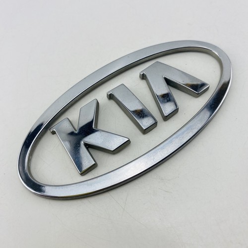 01 02 03 04 05 Kia Optima Emblem Logo Symbol Badge Trunk Lid Rear Chrome OEM E82