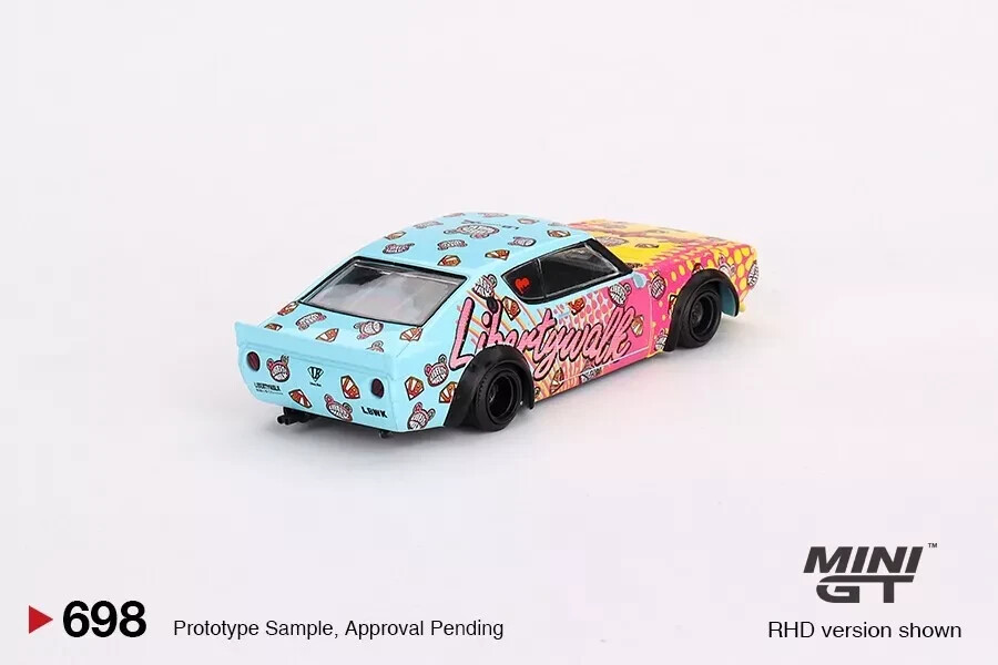 チェイスMINI GT LBWK KUMAスカイラインGTRR351/64 Mini GT 1:64 Nissan Skyline Kenmeri Liberty Walk LBWK KUMA