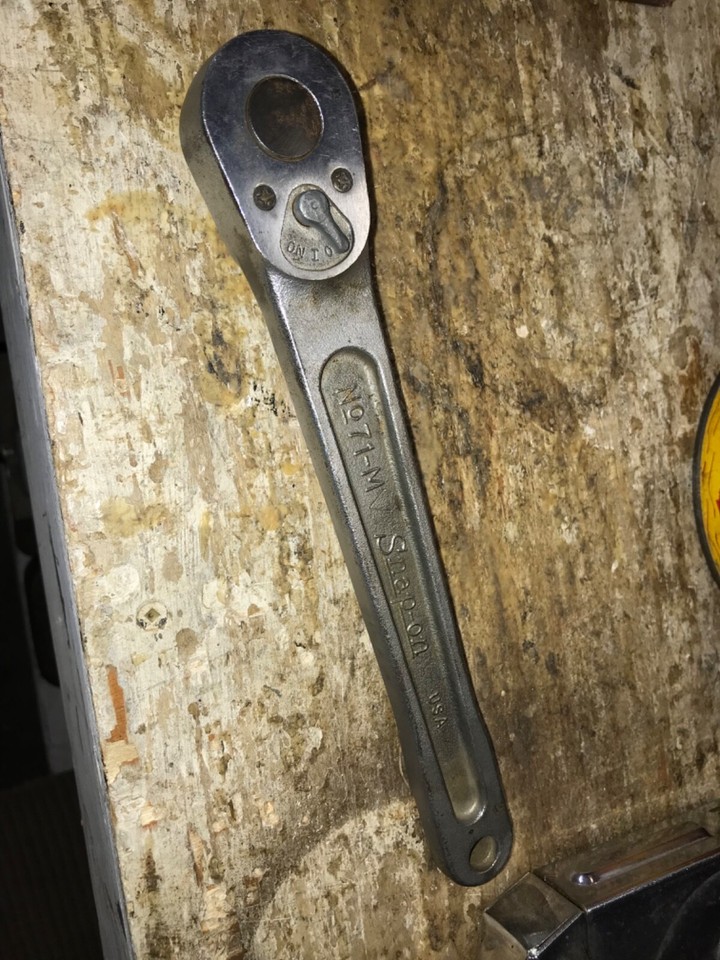 Number 71 Snap On Wrench Tool Socket 1/2 Inch eBay