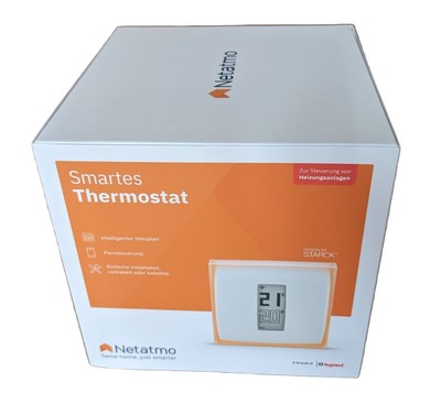 Netatmo smartes Thermostat (NTH01-DE-EC)